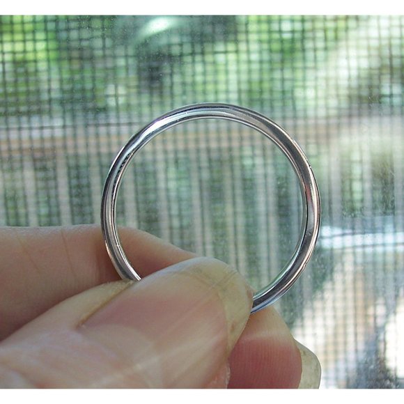 925 STERLING SILVER Serenity Prayer Inspirational Band Ring - Picture 8 of 14